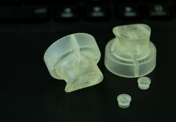 Exemple d'un travail d'impression 3D
