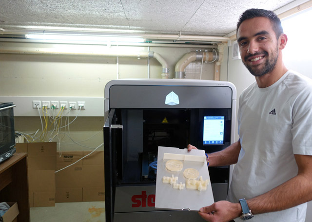Impression 3D, création de prototype rapide